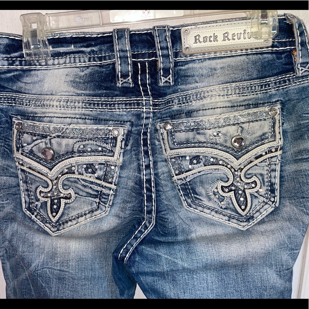 Rock revival jeans, size 27